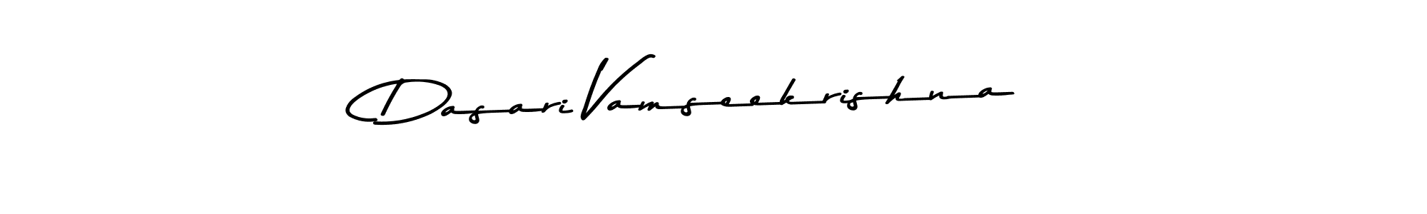 How to make Dasari Vamseekrishna signature? Asem Kandis PERSONAL USE is a professional autograph style. Create handwritten signature for Dasari Vamseekrishna name. Dasari Vamseekrishna signature style 9 images and pictures png