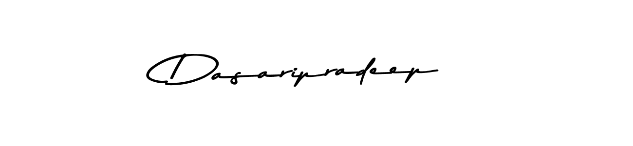 Dasaripradeep stylish signature style. Best Handwritten Sign (Asem Kandis PERSONAL USE) for my name. Handwritten Signature Collection Ideas for my name Dasaripradeep. Dasaripradeep signature style 9 images and pictures png