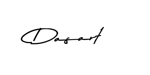 Similarly Asem Kandis PERSONAL USE is the best handwritten signature design. Signature creator online .You can use it as an online autograph creator for name Dasart. Dasart signature style 9 images and pictures png