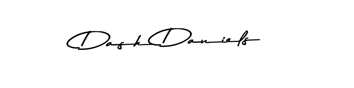Also we have Dash Daniels name is the best signature style. Create professional handwritten signature collection using Asem Kandis PERSONAL USE autograph style. Dash Daniels signature style 9 images and pictures png