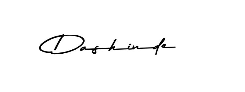 How to make Dashinde signature? Asem Kandis PERSONAL USE is a professional autograph style. Create handwritten signature for Dashinde name. Dashinde signature style 9 images and pictures png