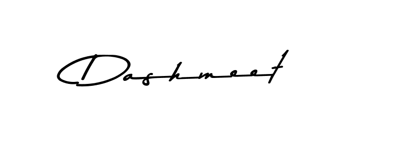 Design your own signature with our free online signature maker. With this signature software, you can create a handwritten (Asem Kandis PERSONAL USE) signature for name Dashmeet. Dashmeet signature style 9 images and pictures png