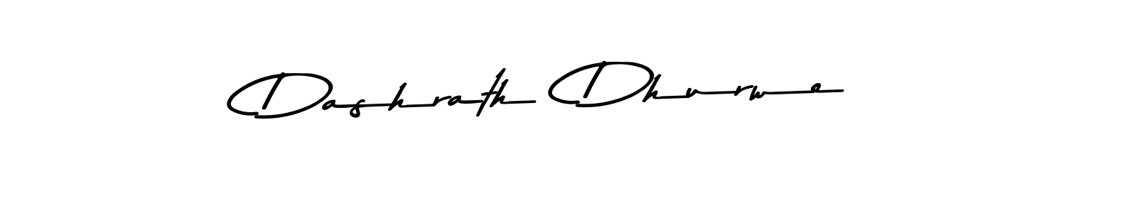 This is the best signature style for the Dashrath  Dhurwe name. Also you like these signature font (Asem Kandis PERSONAL USE). Mix name signature. Dashrath  Dhurwe signature style 9 images and pictures png