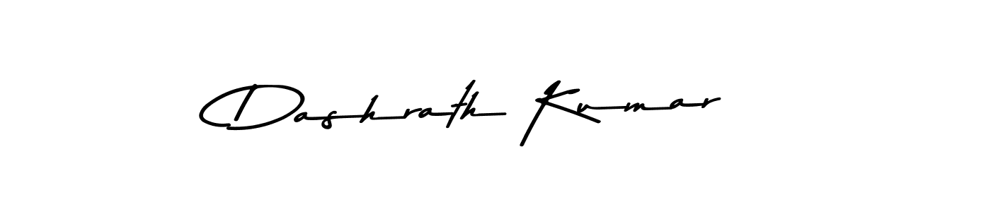 Design your own signature with our free online signature maker. With this signature software, you can create a handwritten (Asem Kandis PERSONAL USE) signature for name Dashrath Kumar. Dashrath Kumar signature style 9 images and pictures png