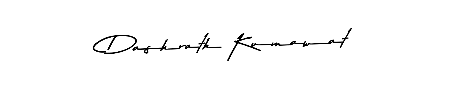 Create a beautiful signature design for name Dashrath Kumawat. With this signature (Asem Kandis PERSONAL USE) fonts, you can make a handwritten signature for free. Dashrath Kumawat signature style 9 images and pictures png