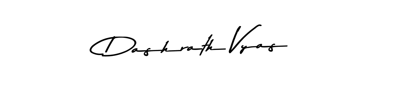 It looks lik you need a new signature style for name Dashrath Vyas. Design unique handwritten (Asem Kandis PERSONAL USE) signature with our free signature maker in just a few clicks. Dashrath Vyas signature style 9 images and pictures png