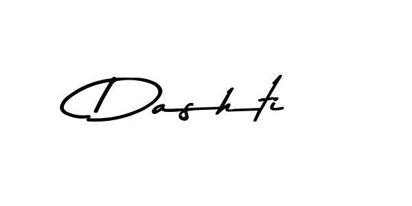 How to make Dashti signature? Asem Kandis PERSONAL USE is a professional autograph style. Create handwritten signature for Dashti name. Dashti signature style 9 images and pictures png