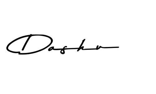 Design your own signature with our free online signature maker. With this signature software, you can create a handwritten (Asem Kandis PERSONAL USE) signature for name Dashu. Dashu signature style 9 images and pictures png