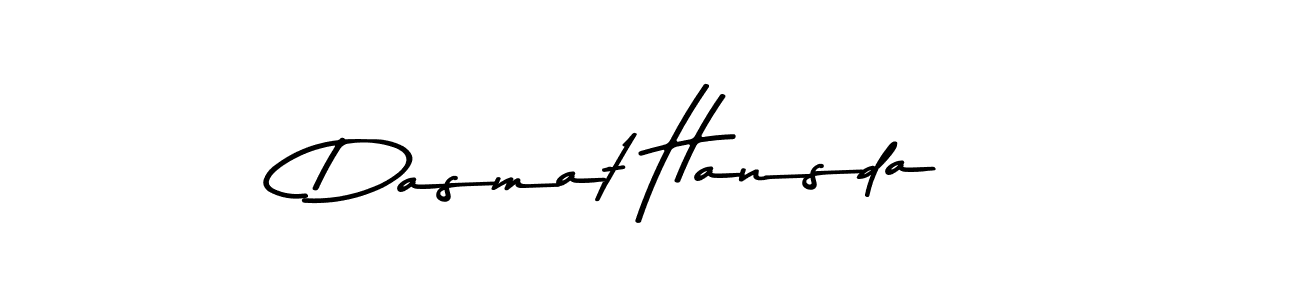 Similarly Asem Kandis PERSONAL USE is the best handwritten signature design. Signature creator online .You can use it as an online autograph creator for name Dasmat Hansda. Dasmat Hansda signature style 9 images and pictures png