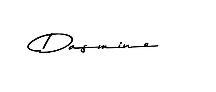 How to make Dasmine signature? Asem Kandis PERSONAL USE is a professional autograph style. Create handwritten signature for Dasmine name. Dasmine signature style 9 images and pictures png