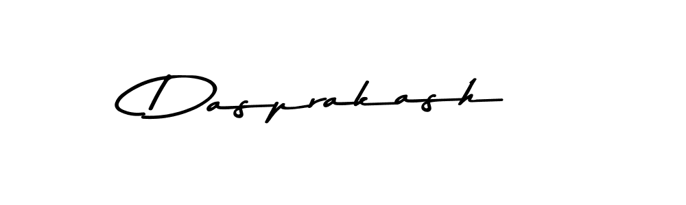 How to make Dasprakash name signature. Use Asem Kandis PERSONAL USE style for creating short signs online. This is the latest handwritten sign. Dasprakash signature style 9 images and pictures png
