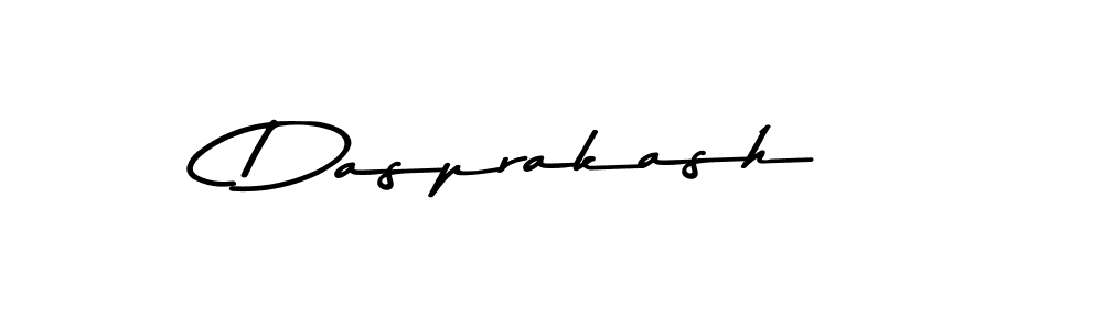 How to make Dasprakash name signature. Use Asem Kandis PERSONAL USE style for creating short signs online. This is the latest handwritten sign. Dasprakash signature style 9 images and pictures png