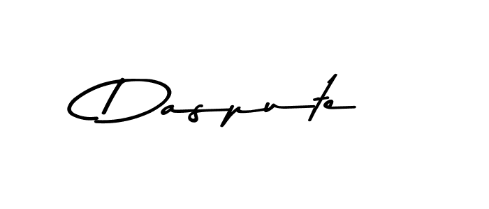 Here are the top 10 professional signature styles for the name Daspute. These are the best autograph styles you can use for your name. Daspute signature style 9 images and pictures png