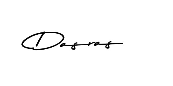 Create a beautiful signature design for name Dasras. With this signature (Asem Kandis PERSONAL USE) fonts, you can make a handwritten signature for free. Dasras signature style 9 images and pictures png