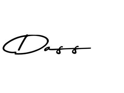 Make a beautiful signature design for name Dass. With this signature (Asem Kandis PERSONAL USE) style, you can create a handwritten signature for free. Dass signature style 9 images and pictures png