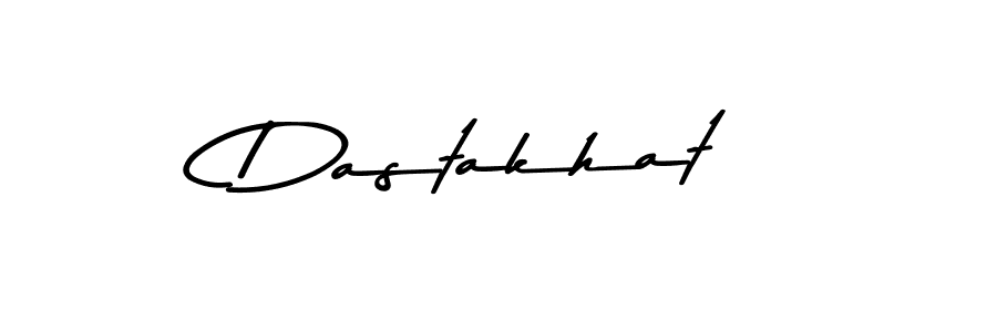 Use a signature maker to create a handwritten signature online. With this signature software, you can design (Asem Kandis PERSONAL USE) your own signature for name Dastakhat. Dastakhat signature style 9 images and pictures png