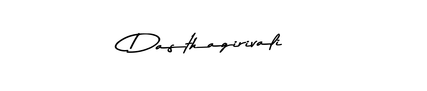 Use a signature maker to create a handwritten signature online. With this signature software, you can design (Asem Kandis PERSONAL USE) your own signature for name Dasthagirivali. Dasthagirivali signature style 9 images and pictures png