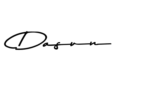 Similarly Asem Kandis PERSONAL USE is the best handwritten signature design. Signature creator online .You can use it as an online autograph creator for name Dasun. Dasun signature style 9 images and pictures png