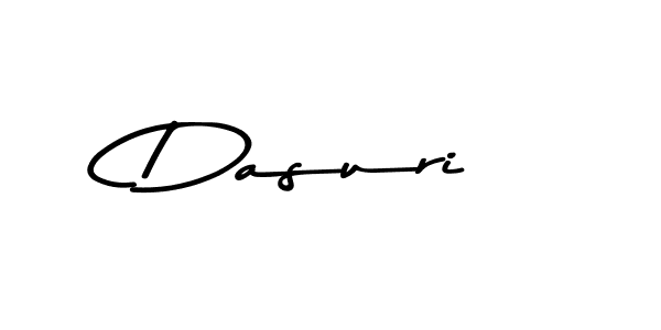 How to make Dasuri name signature. Use Asem Kandis PERSONAL USE style for creating short signs online. This is the latest handwritten sign. Dasuri signature style 9 images and pictures png