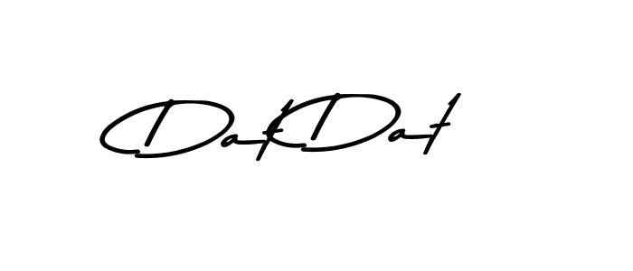 Here are the top 10 professional signature styles for the name Dat Dat. These are the best autograph styles you can use for your name. Dat Dat signature style 9 images and pictures png