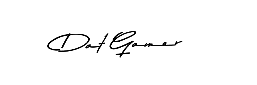 You should practise on your own different ways (Asem Kandis PERSONAL USE) to write your name (Dat Gamer) in signature. don't let someone else do it for you. Dat Gamer signature style 9 images and pictures png