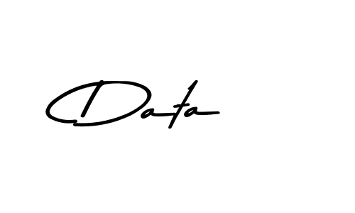 Similarly Asem Kandis PERSONAL USE is the best handwritten signature design. Signature creator online .You can use it as an online autograph creator for name Data . Data  signature style 9 images and pictures png