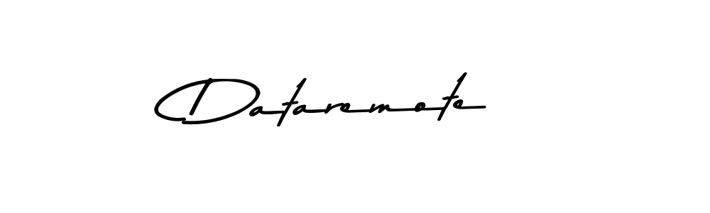 Dataremote stylish signature style. Best Handwritten Sign (Asem Kandis PERSONAL USE) for my name. Handwritten Signature Collection Ideas for my name Dataremote. Dataremote signature style 9 images and pictures png