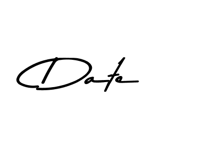 Create a beautiful signature design for name Date. With this signature (Asem Kandis PERSONAL USE) fonts, you can make a handwritten signature for free. Date signature style 9 images and pictures png