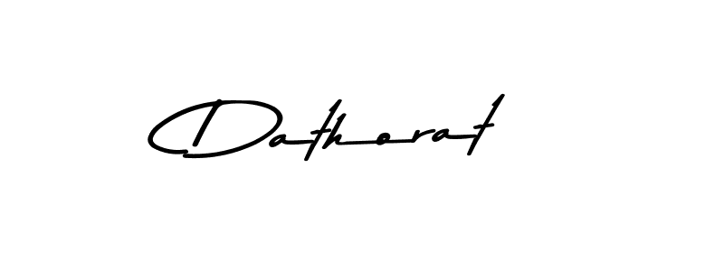 Make a beautiful signature design for name Dathorat. Use this online signature maker to create a handwritten signature for free. Dathorat signature style 9 images and pictures png
