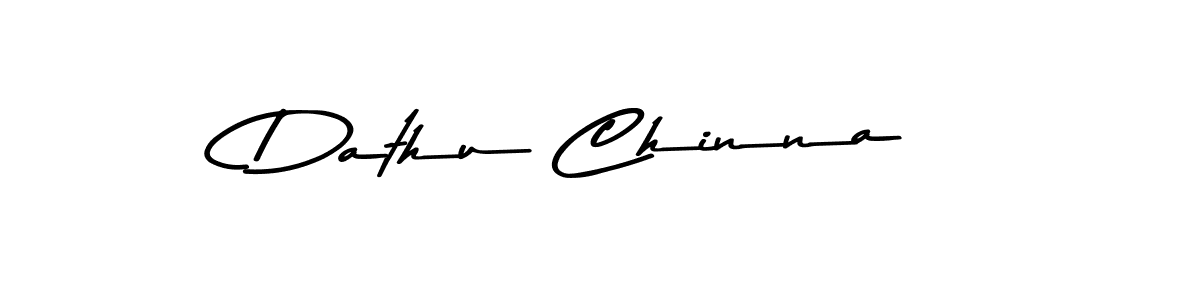 if you are searching for the best signature style for your name Dathu Chinna. so please give up your signature search. here we have designed multiple signature styles  using Asem Kandis PERSONAL USE. Dathu Chinna signature style 9 images and pictures png