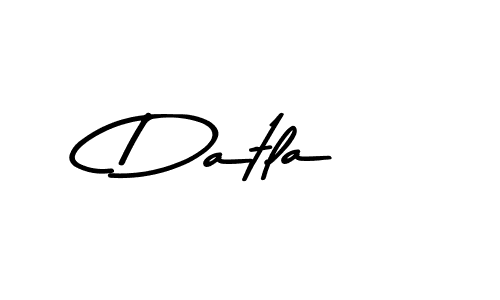 Asem Kandis PERSONAL USE is a professional signature style that is perfect for those who want to add a touch of class to their signature. It is also a great choice for those who want to make their signature more unique. Get Datla name to fancy signature for free. Datla signature style 9 images and pictures png