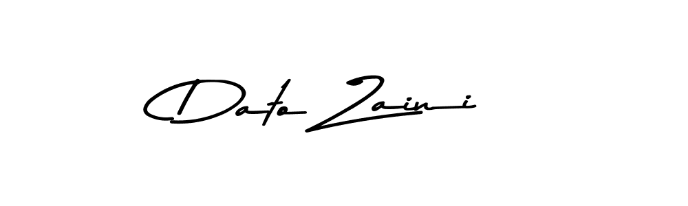 Also You can easily find your signature by using the search form. We will create Dato Zaini name handwritten signature images for you free of cost using Asem Kandis PERSONAL USE sign style. Dato Zaini signature style 9 images and pictures png