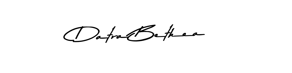 Datra Bethea stylish signature style. Best Handwritten Sign (Asem Kandis PERSONAL USE) for my name. Handwritten Signature Collection Ideas for my name Datra Bethea. Datra Bethea signature style 9 images and pictures png