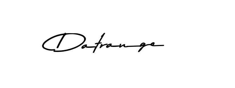 How to make Datrange signature? Asem Kandis PERSONAL USE is a professional autograph style. Create handwritten signature for Datrange name. Datrange signature style 9 images and pictures png