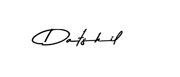 Here are the top 10 professional signature styles for the name Datshil. These are the best autograph styles you can use for your name. Datshil signature style 9 images and pictures png