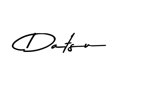 How to Draw Datsu signature style? Asem Kandis PERSONAL USE is a latest design signature styles for name Datsu. Datsu signature style 9 images and pictures png