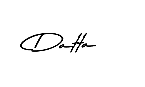 This is the best signature style for the Datta name. Also you like these signature font (Asem Kandis PERSONAL USE). Mix name signature. Datta signature style 9 images and pictures png