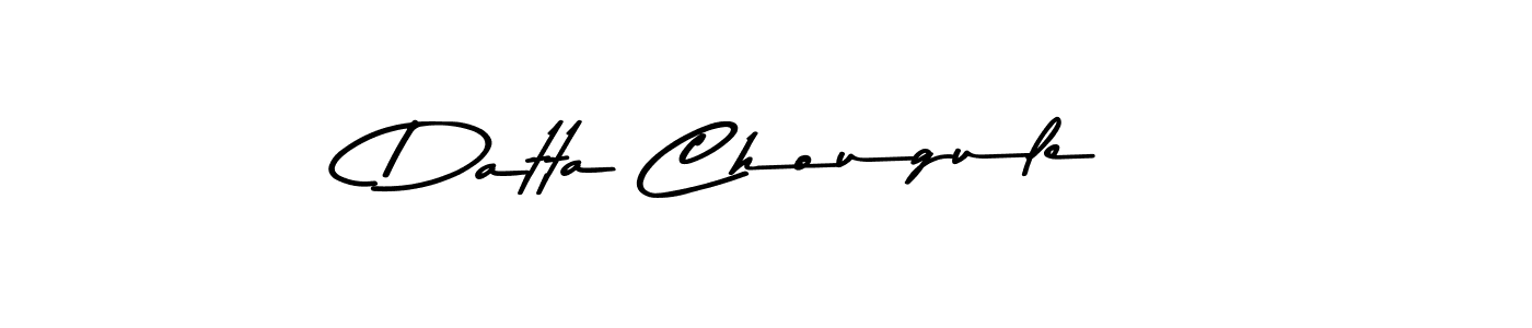 How to make Datta Chougule signature? Asem Kandis PERSONAL USE is a professional autograph style. Create handwritten signature for Datta Chougule name. Datta Chougule signature style 9 images and pictures png