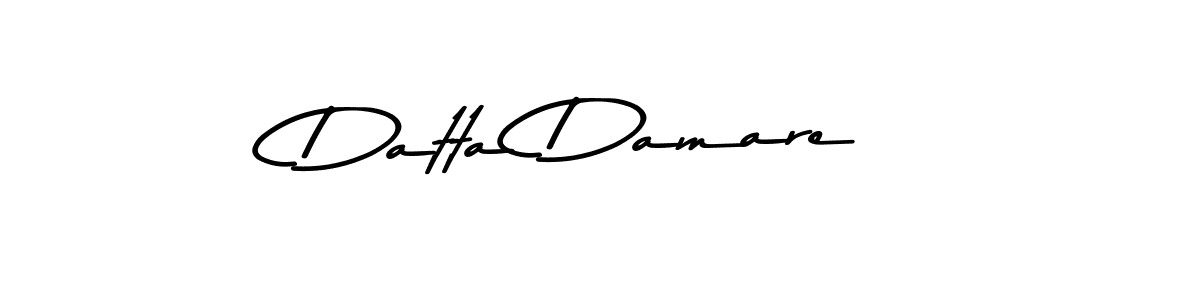 You should practise on your own different ways (Asem Kandis PERSONAL USE) to write your name (Datta Damare) in signature. don't let someone else do it for you. Datta Damare signature style 9 images and pictures png
