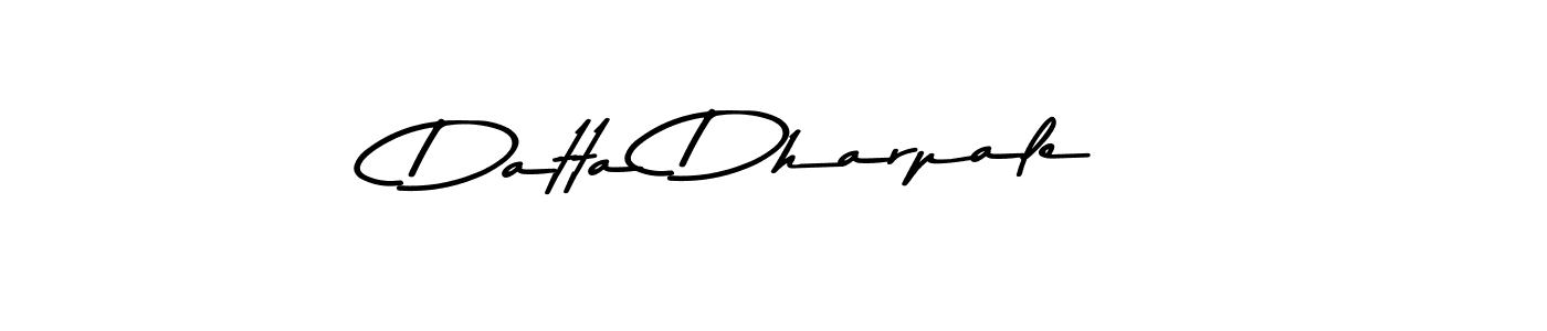 How to make Datta Dharpale signature? Asem Kandis PERSONAL USE is a professional autograph style. Create handwritten signature for Datta Dharpale name. Datta Dharpale signature style 9 images and pictures png