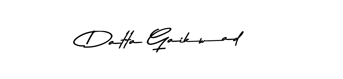 Make a short Datta Gaikwad signature style. Manage your documents anywhere anytime using Asem Kandis PERSONAL USE. Create and add eSignatures, submit forms, share and send files easily. Datta Gaikwad signature style 9 images and pictures png