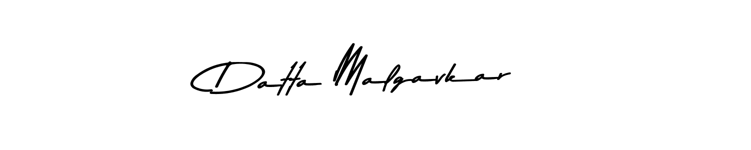 Also You can easily find your signature by using the search form. We will create Datta Malgavkar name handwritten signature images for you free of cost using Asem Kandis PERSONAL USE sign style. Datta Malgavkar signature style 9 images and pictures png