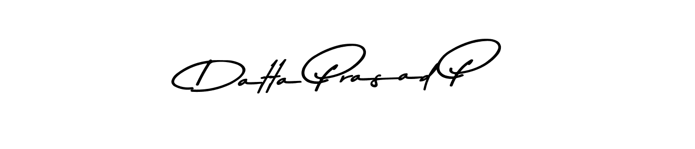 Datta Prasad P stylish signature style. Best Handwritten Sign (Asem Kandis PERSONAL USE) for my name. Handwritten Signature Collection Ideas for my name Datta Prasad P. Datta Prasad P signature style 9 images and pictures png