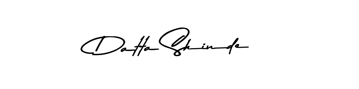 Use a signature maker to create a handwritten signature online. With this signature software, you can design (Asem Kandis PERSONAL USE) your own signature for name Datta Shinde. Datta Shinde signature style 9 images and pictures png