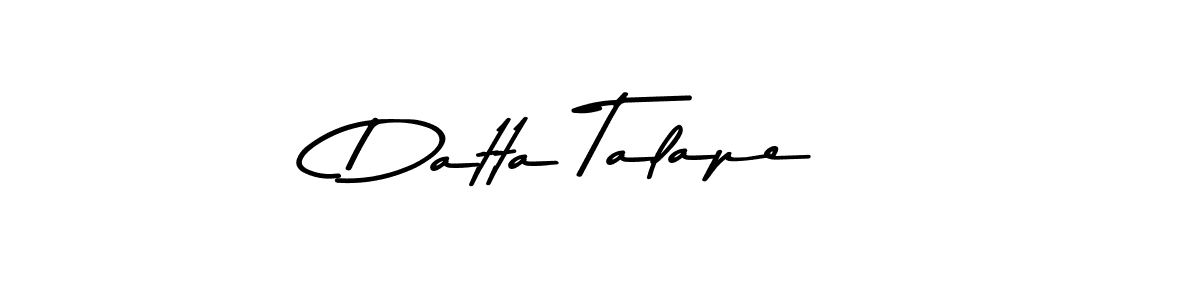 Also we have Datta Talape name is the best signature style. Create professional handwritten signature collection using Asem Kandis PERSONAL USE autograph style. Datta Talape signature style 9 images and pictures png