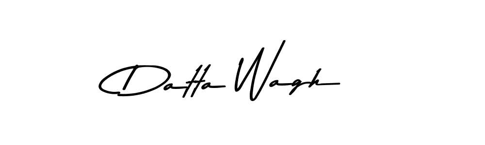 Use a signature maker to create a handwritten signature online. With this signature software, you can design (Asem Kandis PERSONAL USE) your own signature for name Datta Wagh. Datta Wagh signature style 9 images and pictures png