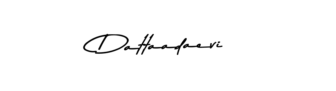 Make a beautiful signature design for name Dattaadaevi. With this signature (Asem Kandis PERSONAL USE) style, you can create a handwritten signature for free. Dattaadaevi signature style 9 images and pictures png