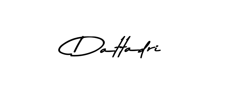 Use a signature maker to create a handwritten signature online. With this signature software, you can design (Asem Kandis PERSONAL USE) your own signature for name Dattadri. Dattadri signature style 9 images and pictures png