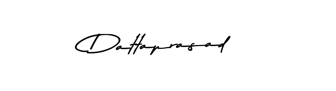 Use a signature maker to create a handwritten signature online. With this signature software, you can design (Asem Kandis PERSONAL USE) your own signature for name Dattaprasad. Dattaprasad signature style 9 images and pictures png