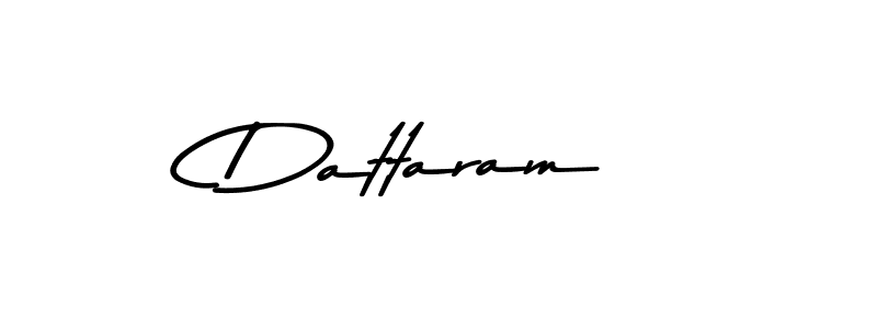 Create a beautiful signature design for name Dattaram. With this signature (Asem Kandis PERSONAL USE) fonts, you can make a handwritten signature for free. Dattaram signature style 9 images and pictures png